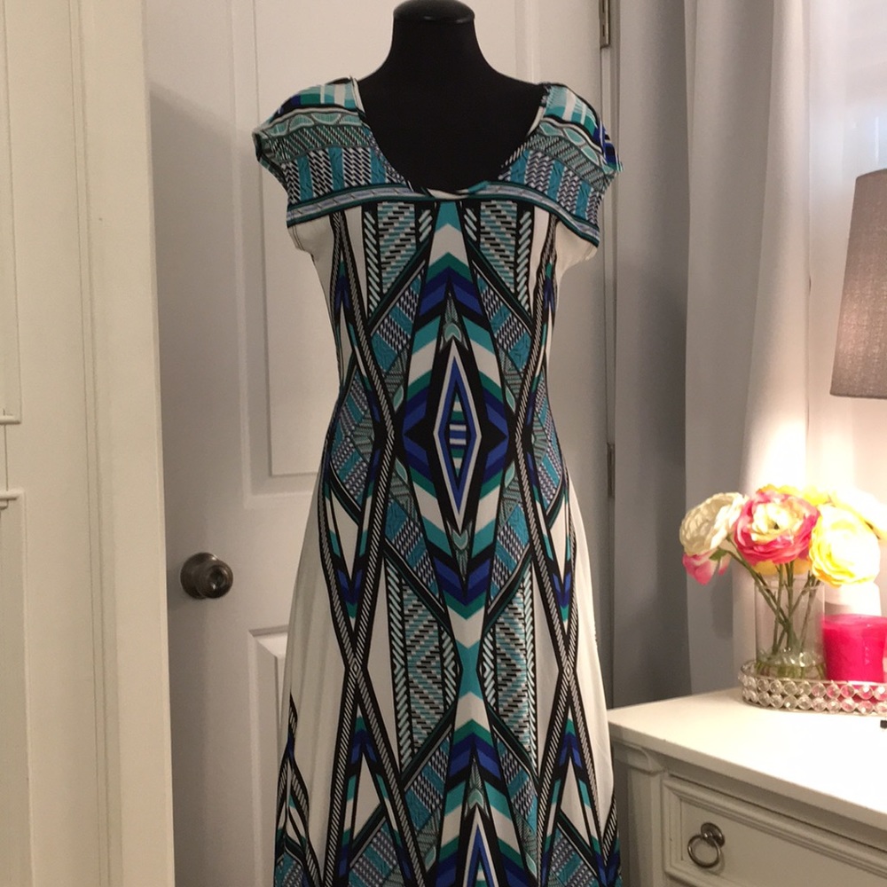 New! Geometric. Sexy Sundress